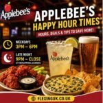 applebee's happy hour times