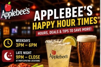 applebee's happy hour times