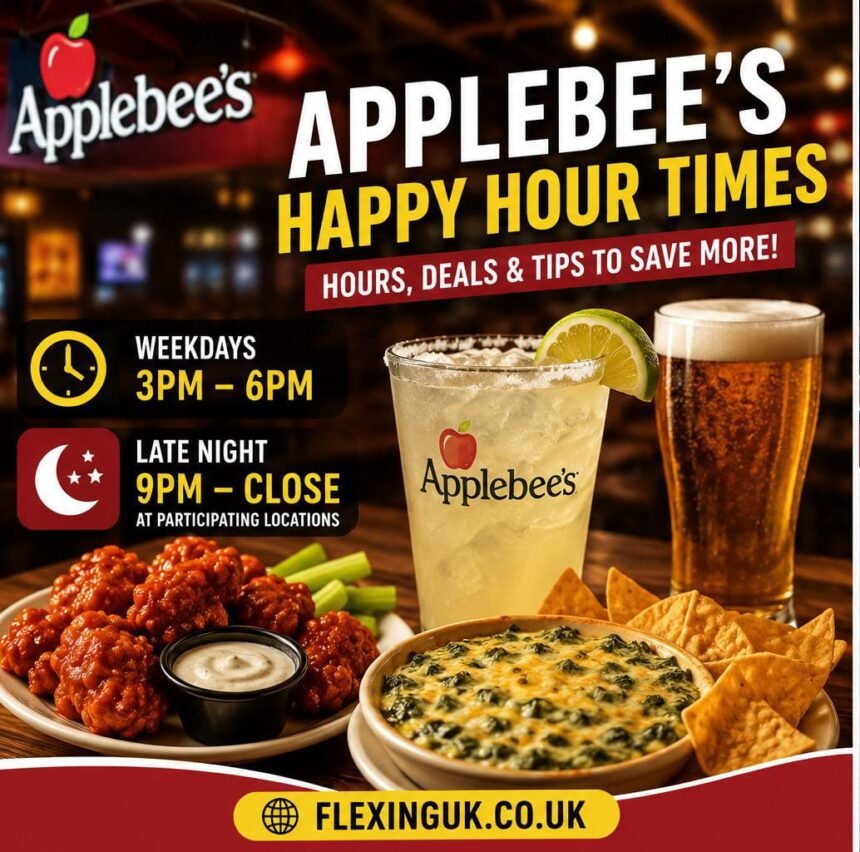 applebee's happy hour times