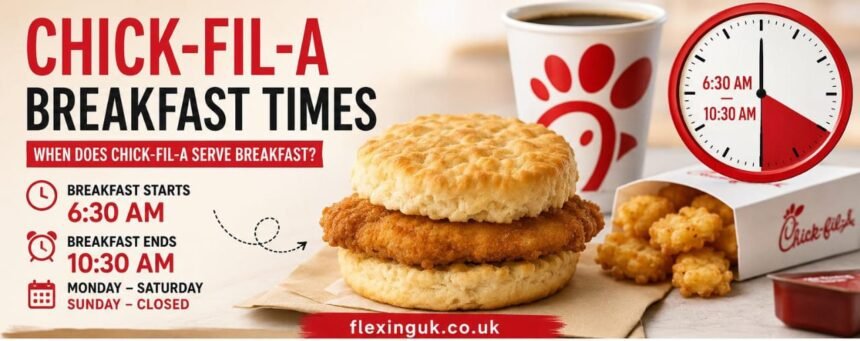 chick-fil-a breakfast times