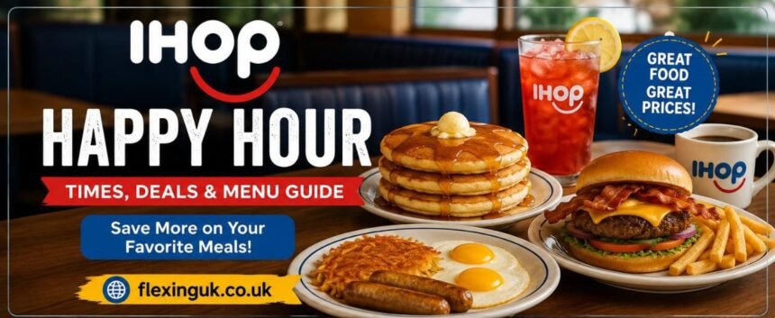 ihop happy hour