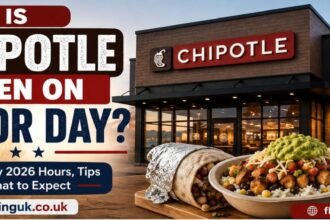 is chipotle open on labor day