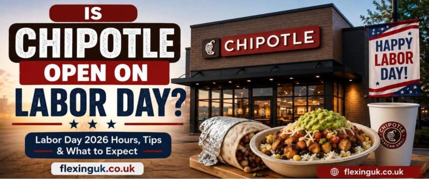 is chipotle open on labor day