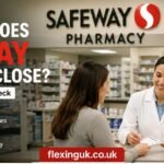 what time does safeway pharmacy close