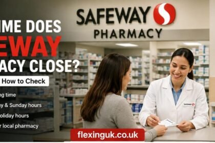 what time does safeway pharmacy close