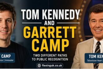 tom kennedy and garrett camp