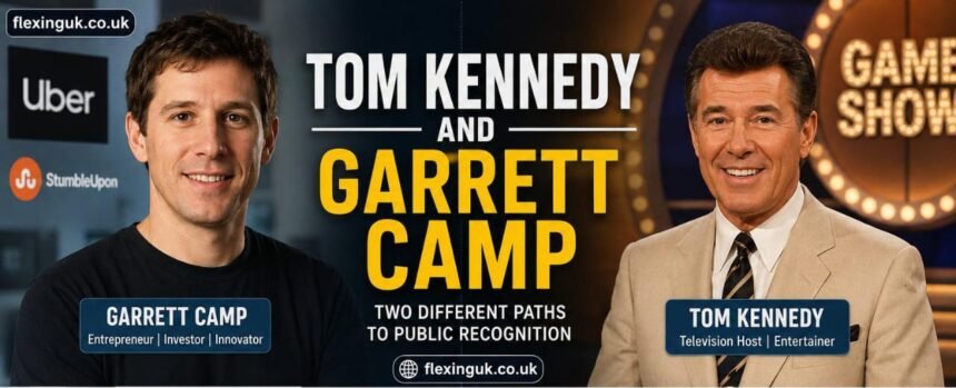 tom kennedy and garrett camp