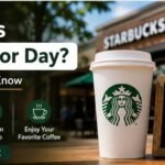 is starbucks open on labor day