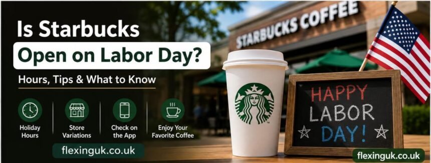 is starbucks open on labor day