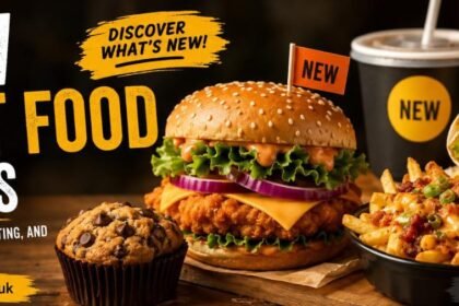 new fast food items