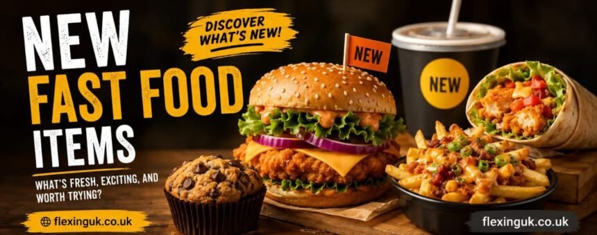 new fast food items