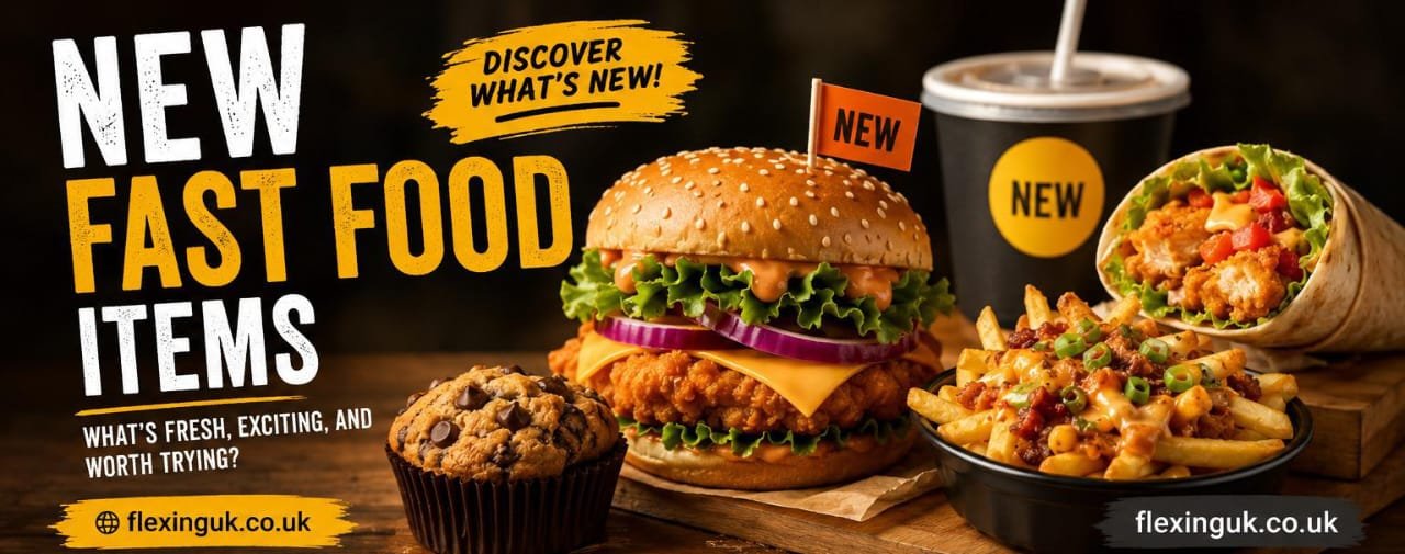 new fast food items
