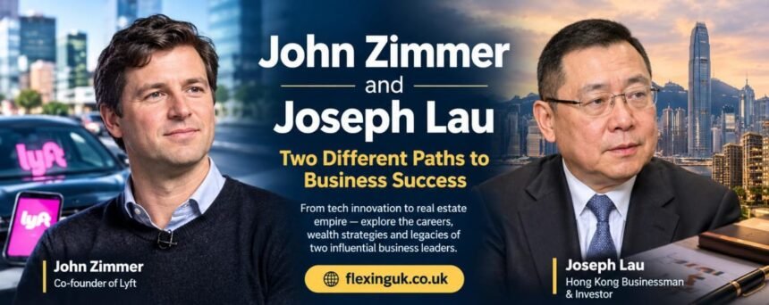 john zimmer and joseph lau