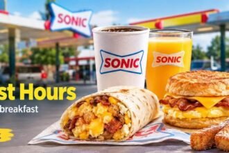 Sonic Breakfast Hours