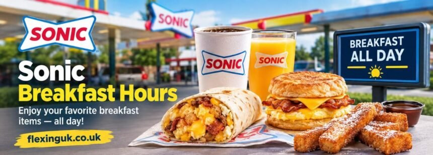Sonic Breakfast Hours