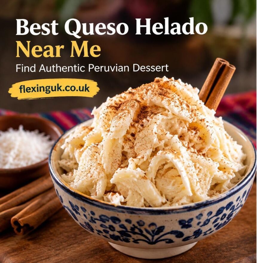 best queso helado near me