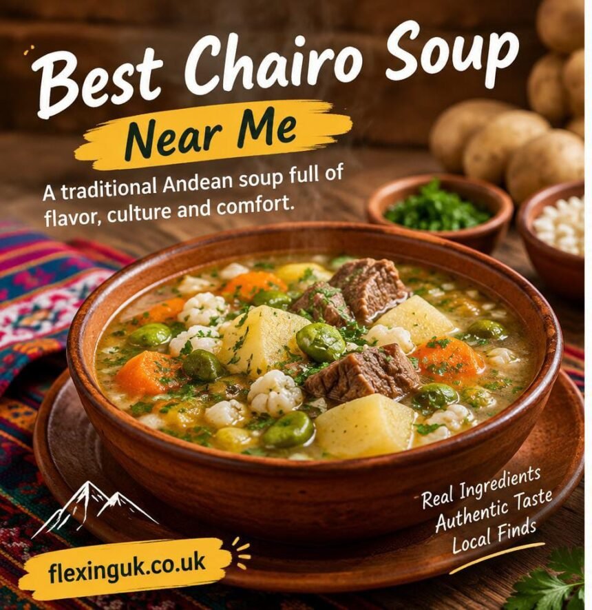 best chairo soup near me