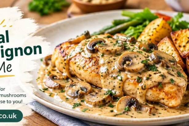 best pollo al champignon near me