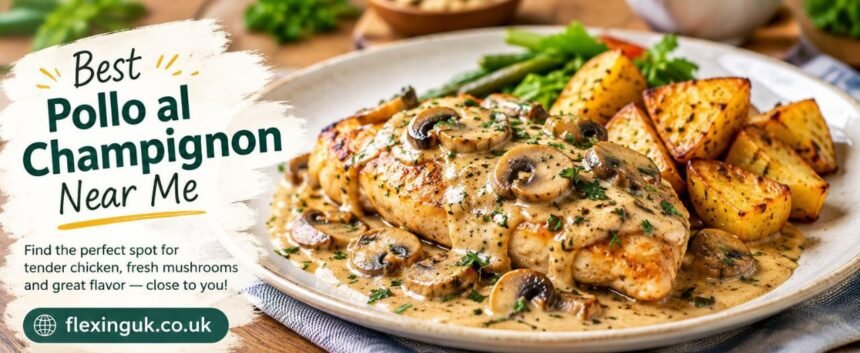best pollo al champignon near me