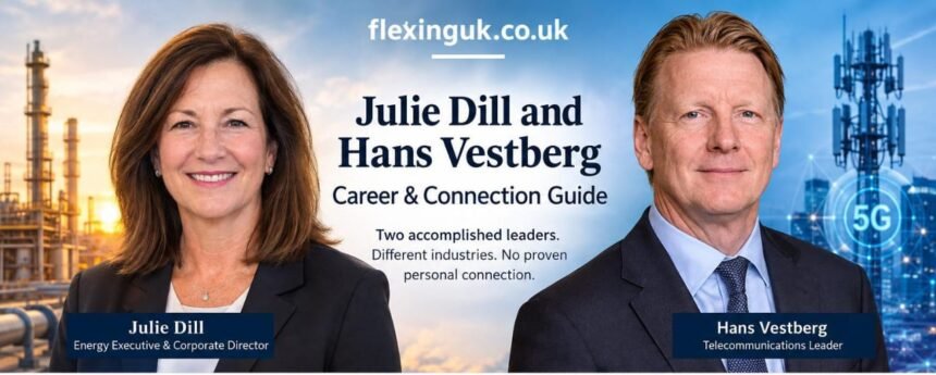 julie dill and hans vestberg