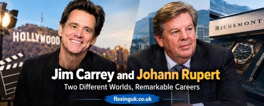 jim carrey and johann rupert