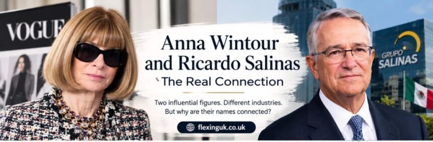 anna wintour and ricardo salinas