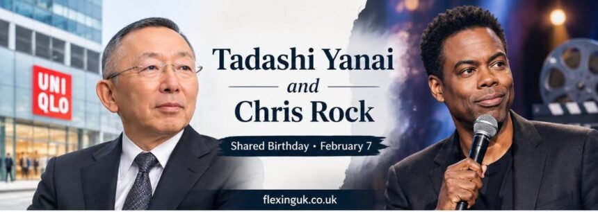 tadashi yanai and chris rock