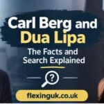 Carl Berg and Dua Lipa