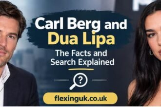 Carl Berg and Dua Lipa