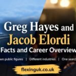 Greg Hayes and Jacob Elordi