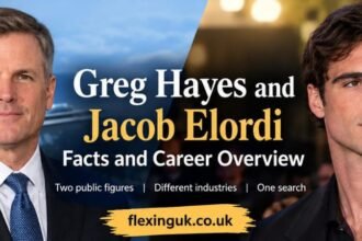 Greg Hayes and Jacob Elordi