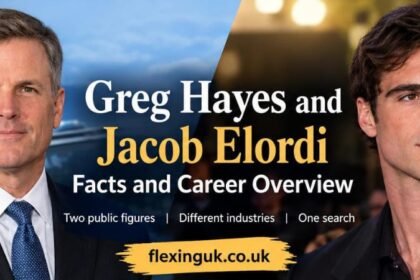 Greg Hayes and Jacob Elordi
