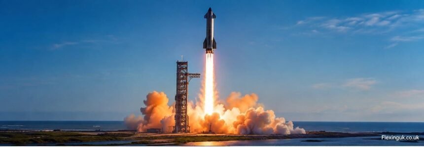 SpaceX Starship Launch