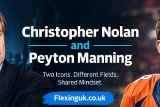 Christopher Nolan and Peyton Manning