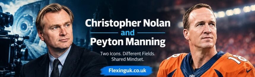 Christopher Nolan and Peyton Manning