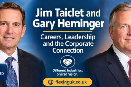 Jim Taiclet and Gary Heminger