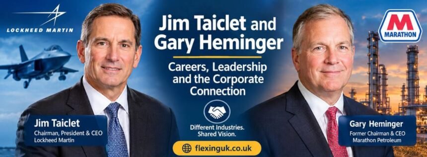 Jim Taiclet and Gary Heminger