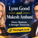 Lynn Good and Mukesh Ambani
