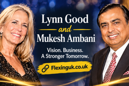 Lynn Good and Mukesh Ambani