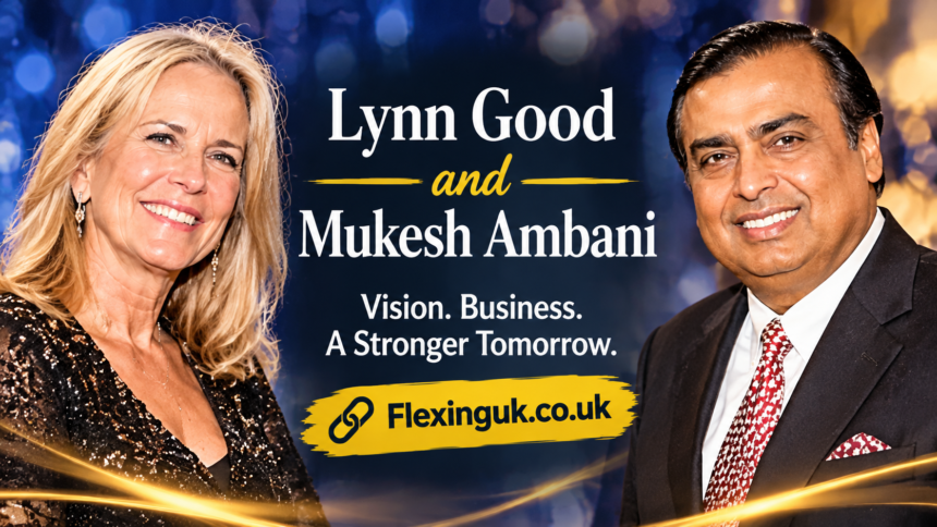 Lynn Good and Mukesh Ambani