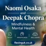 Naomi Osaka and Deepak Chopra