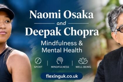 Naomi Osaka and Deepak Chopra
