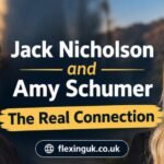 Jack Nicholson and Amy Schumer