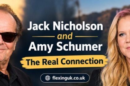 Jack Nicholson and Amy Schumer