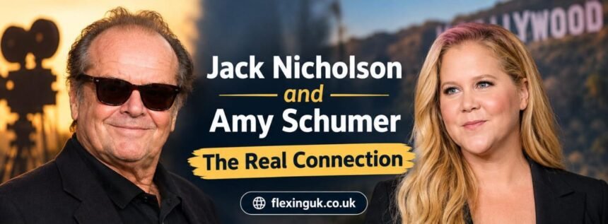 Jack Nicholson and Amy Schumer