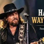 Hank Jr and Waylon Jennings