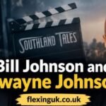 Bill Johnson and Dwayne Johnson