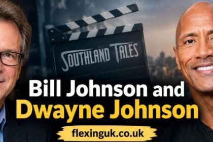 Bill Johnson and Dwayne Johnson