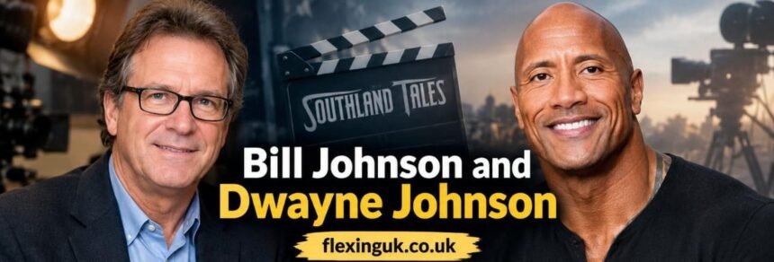 Bill Johnson and Dwayne Johnson