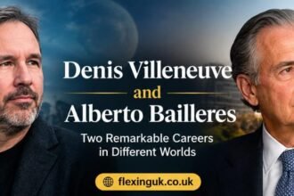 Denis Villeneuve and Alberto Bailleres